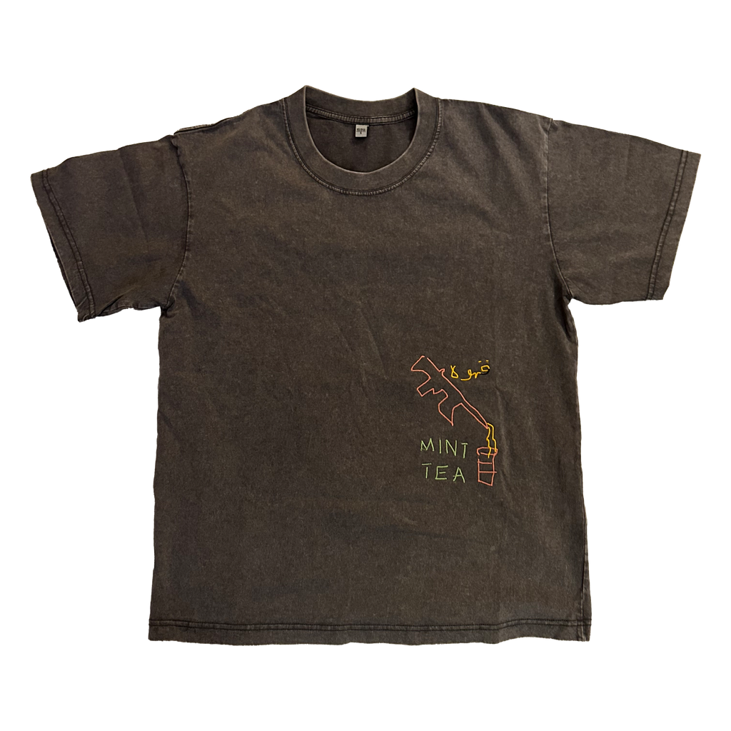 Gunpowder Green Mint Tea Tee