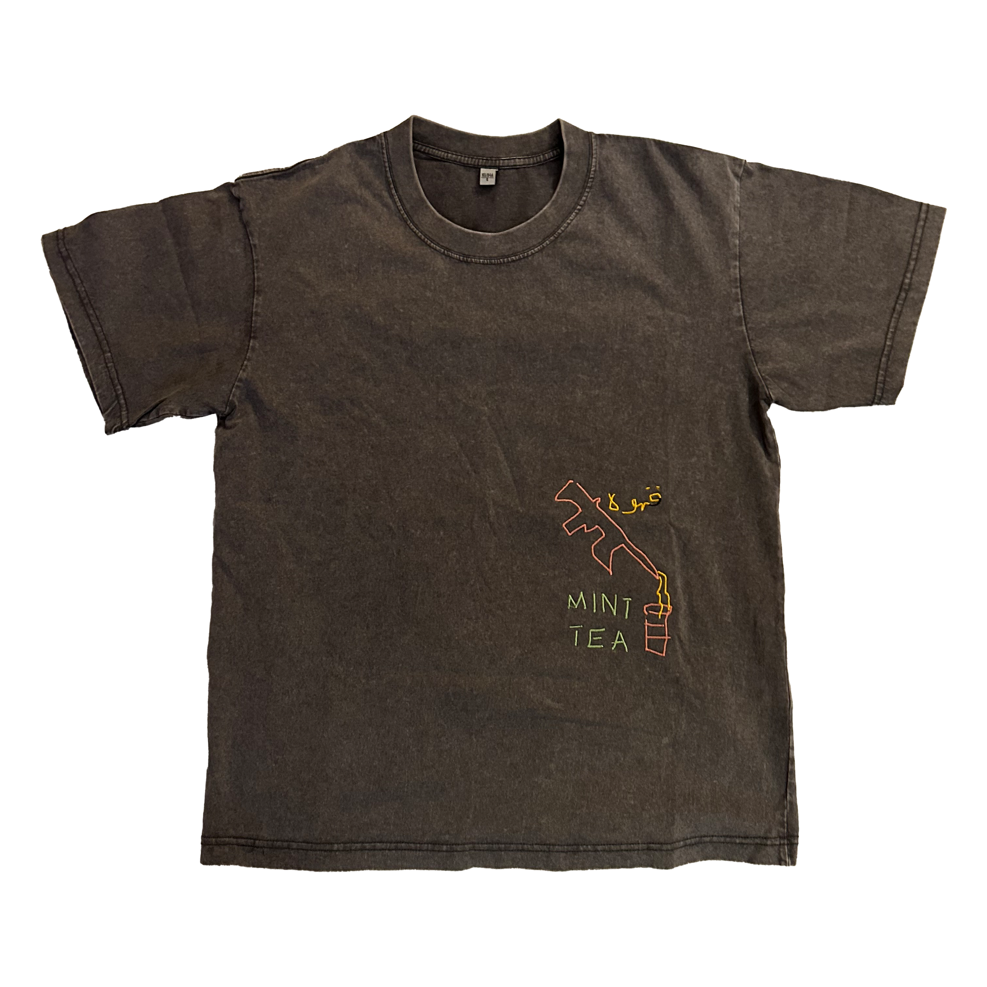 Gunpowder Green Mint Tea Tee