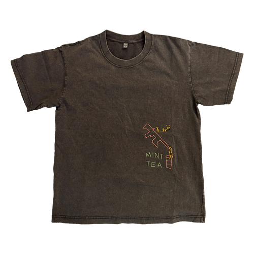 Gunpowder Green Mint Tea Tee