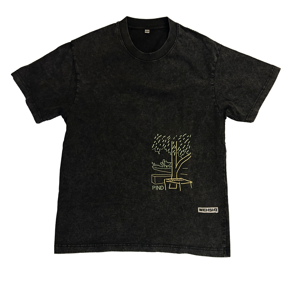 Pind Embroidered Tee