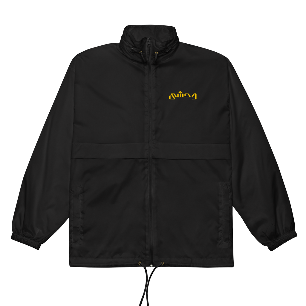 Karachi Embroidered Windbreaker Jacket