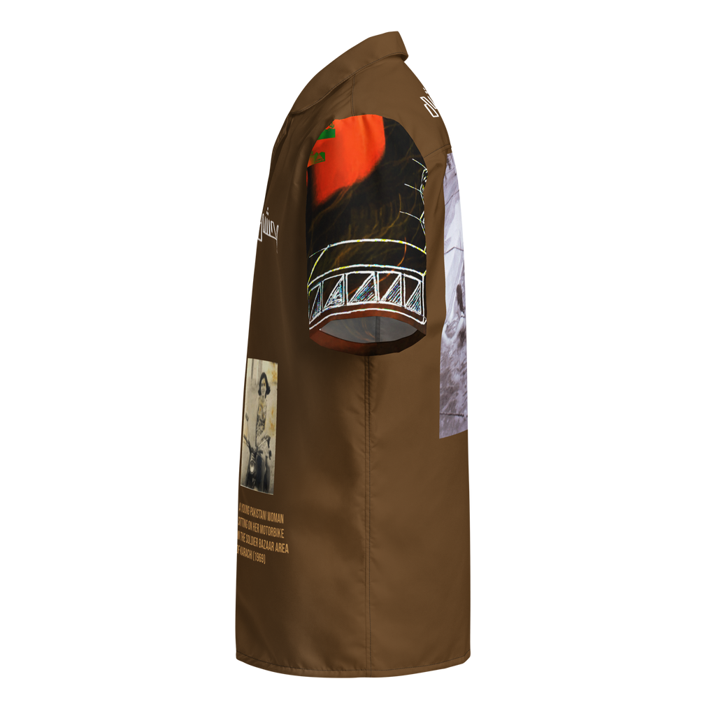 Khi Girls // Ae Jaane Jahaan Aarzoo e Rooh e tou daram Button Up Shirt