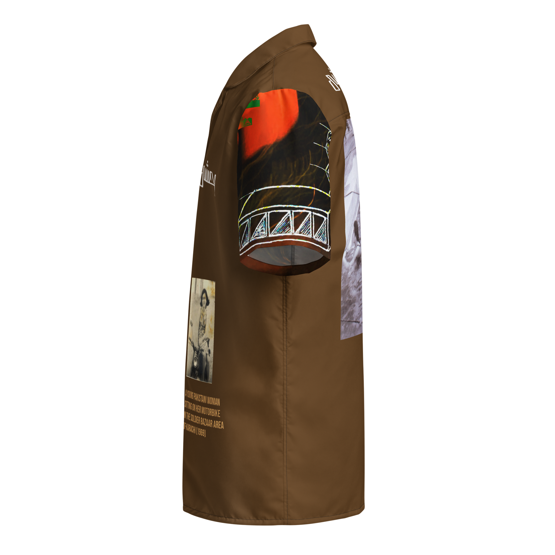 Khi Girls // Ae Jaane Jahaan Aarzoo e Rooh e tou daram Button Up Shirt