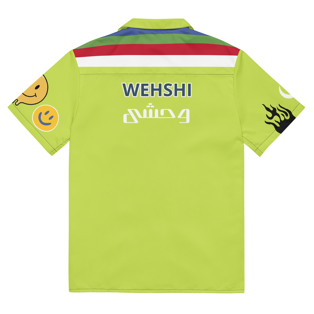 PK 92 Button Up Shirt