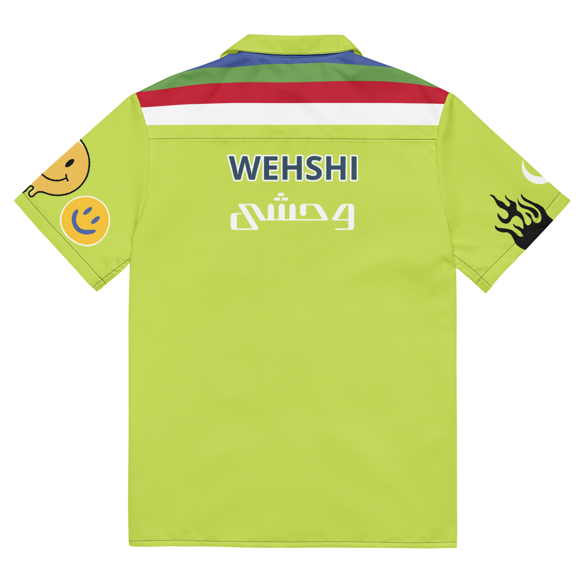 PK 92 Button Up Shirt