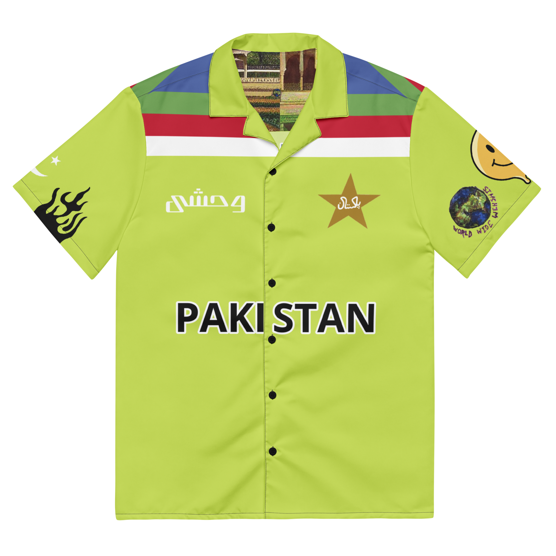 PK 92 Button Up Shirt