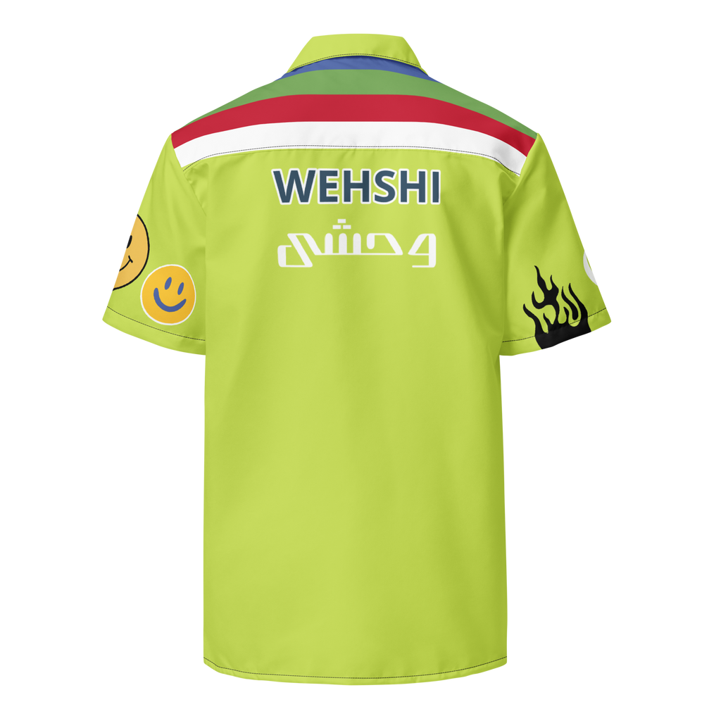 PK 92 Button Up Shirt