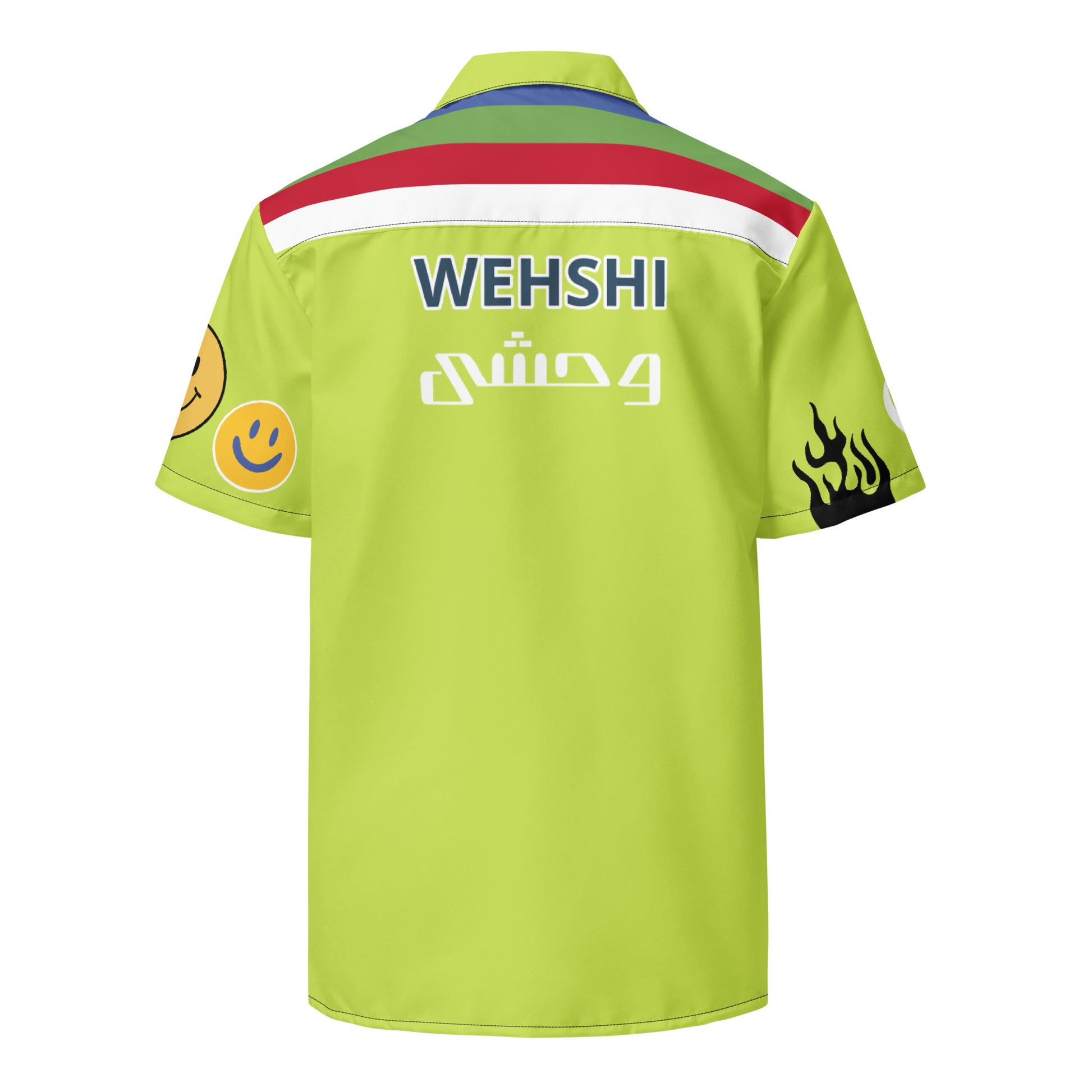 PK 92 Button Up Shirt