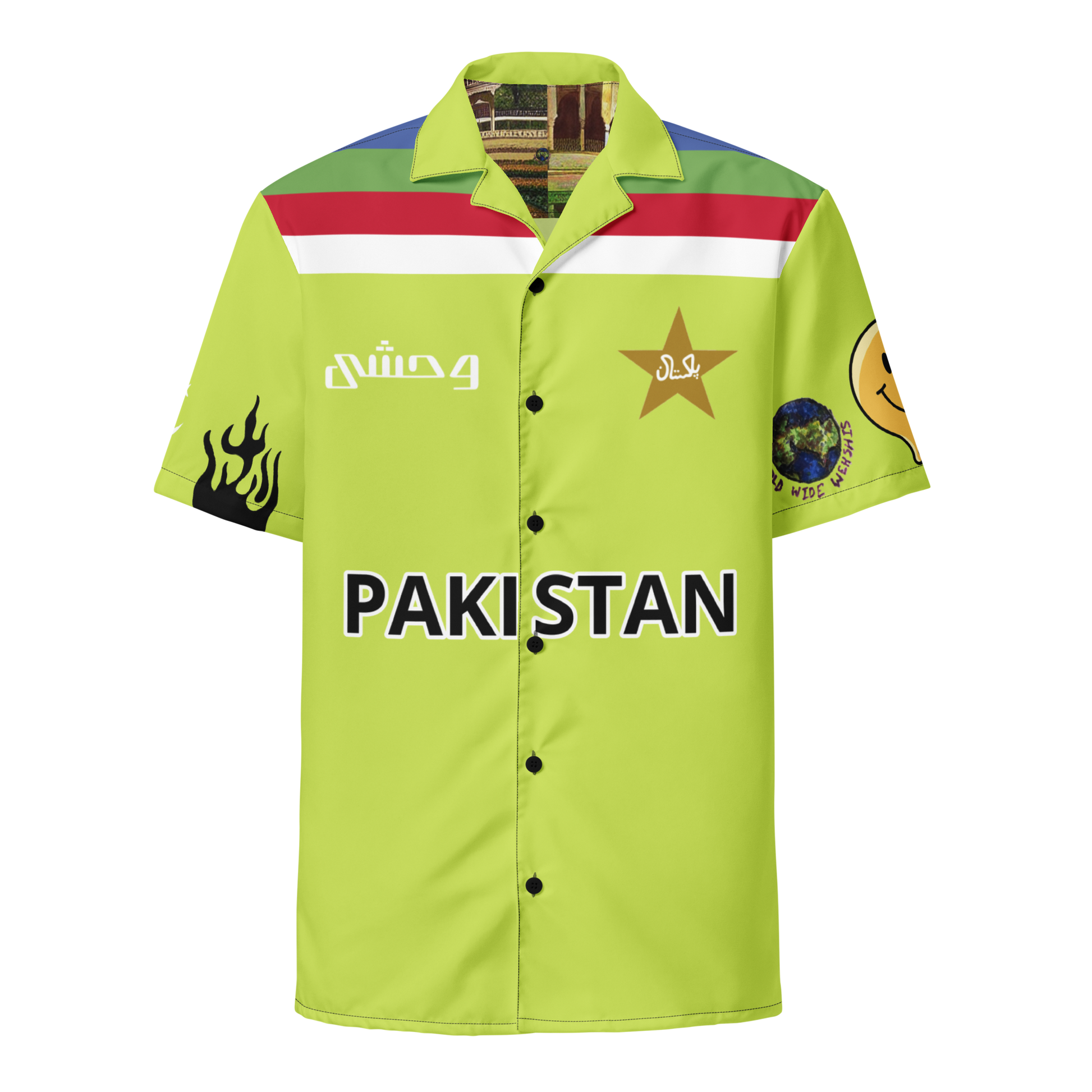 PK 92 Button Up Shirt